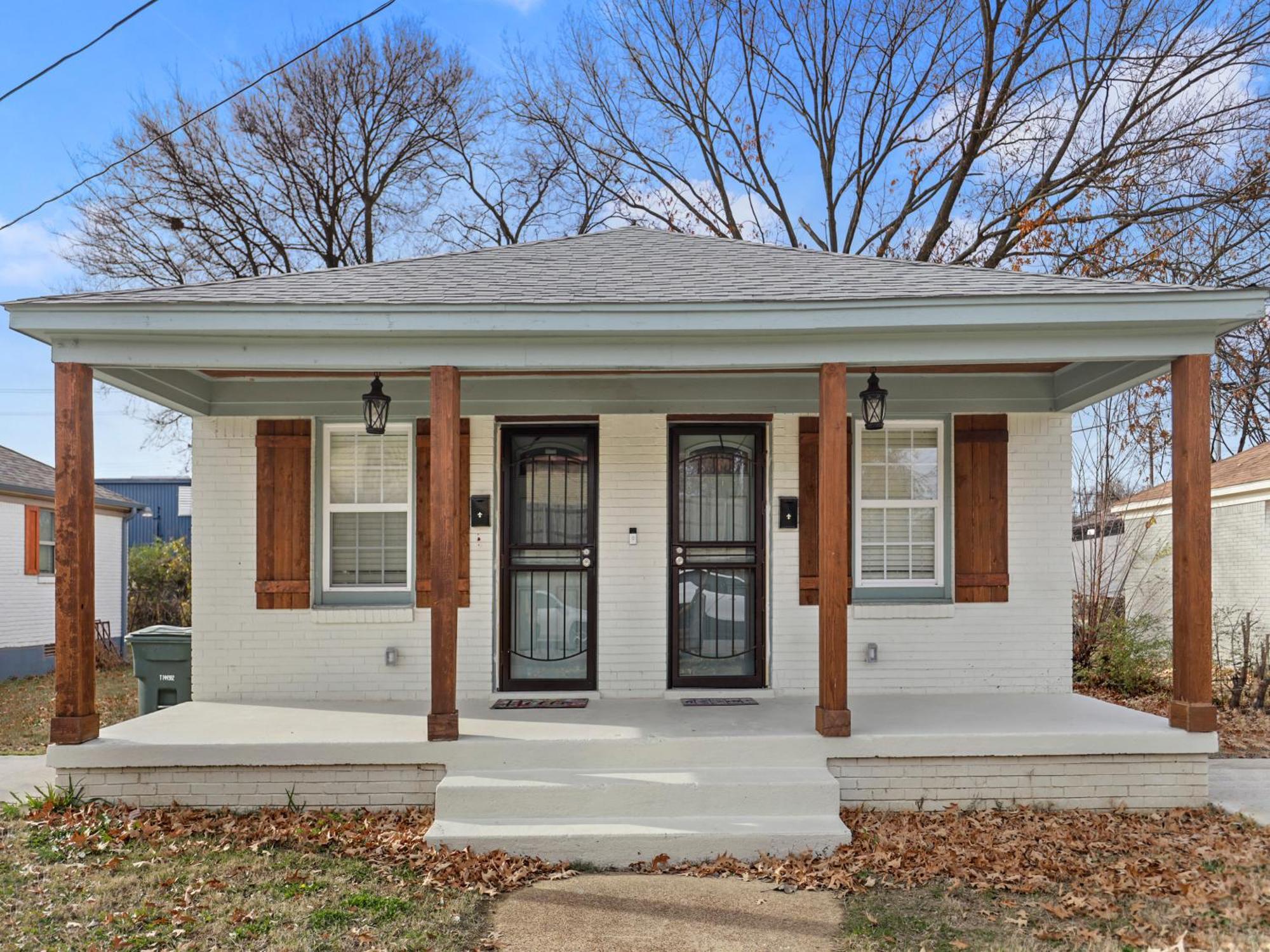 Cozy For Two Villa Memphis Bagian luar foto